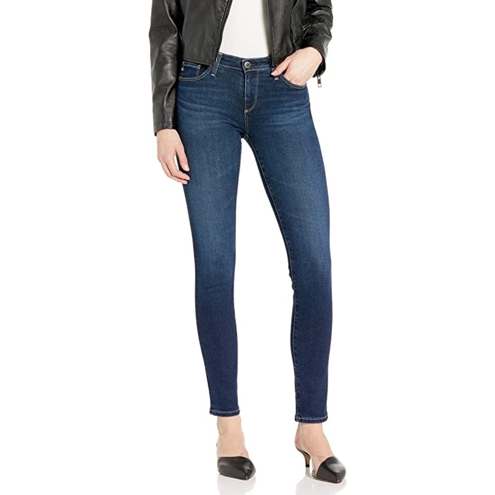 AG JEANS Prima Mid-Rise Cigarette Jeans